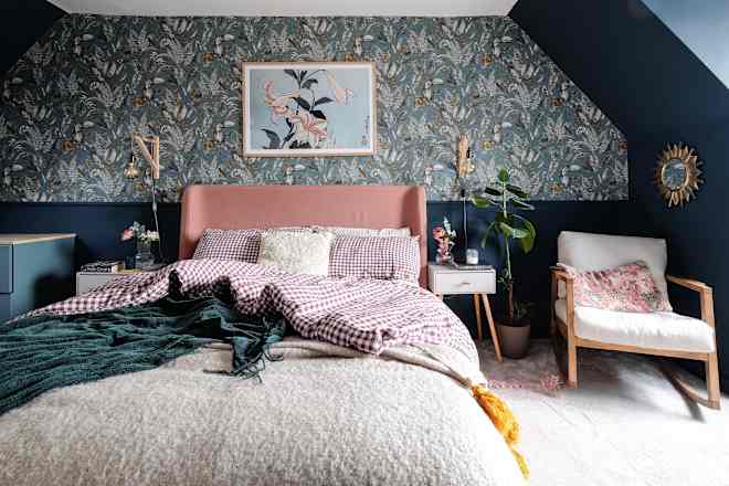 I Tried an Air Purifying Headboard — Here’s What It Was Like