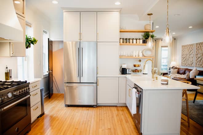 I Just Moved — Here’s How Experts Helped Me Strategize My Kitchen Storage (It’s So Easy!)