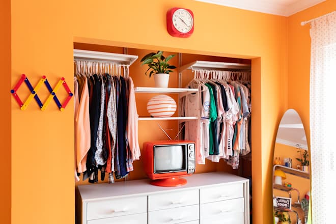 These Space-Saving Gems Make My Closet Look So Neat (and They’re on Sale!)