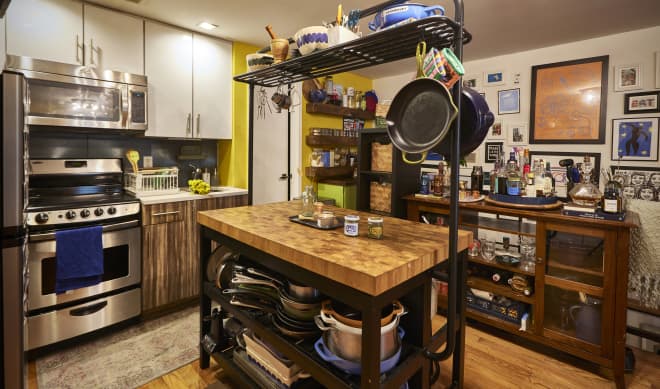 This $30 Under-Cabinet Accessory Makes Appliances So Much Easier to Use and Adds Extra Storage