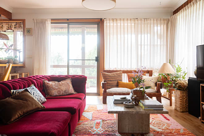 Groovy “Disco Curtains” Are Quickly Becoming Popular and I’m Loving It