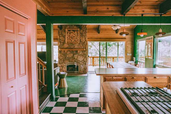 Wood-Drenching Is the New Color-Drenching — Here’s How to Get the Look