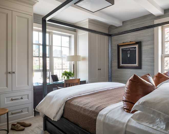 Here’s Everything You Need to Know About Grasscloth Wallpaper