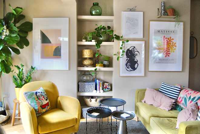 This Clever Wall Art Hack Is a Fun Way to Update Your Boring Walls