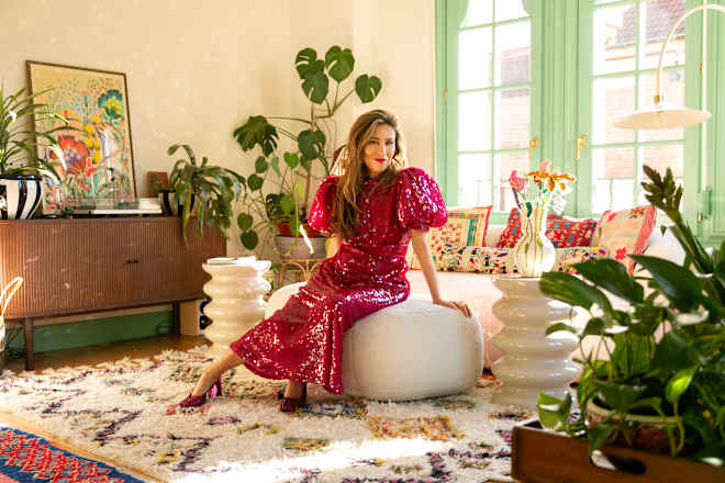 A 100-Year-Old Spanish Home’s Reno Kept Charm and Added Tons of Vibrant Color