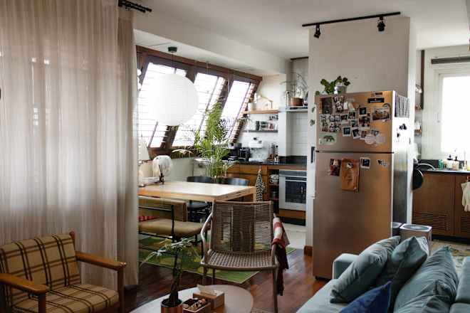 A “White Lotus” Set Designer Transformed a Bangkok Condo into a Lush, Layered Home