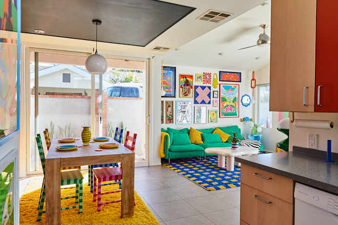 How to Totally Nail the Funky Furniture Trend You’re Seeing Everywhere