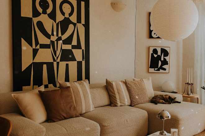 This Sydney Couple Turned a Bland Rental into a Calm, Creative Sanctuary