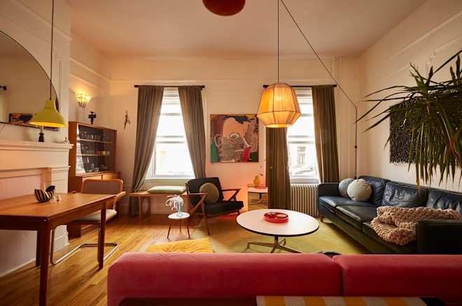 After Loss, This Sound Musician Transformed a 115-Year-Old NYC Apartment