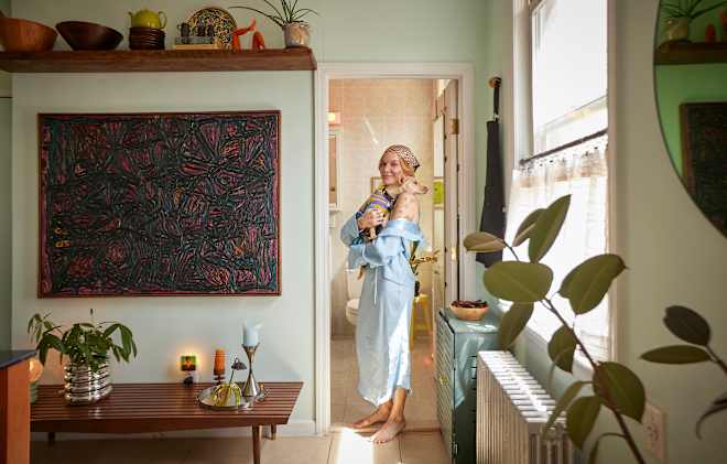 There's a Reason We've Toured This Stylish New Yorker's Homes 3 Different Times