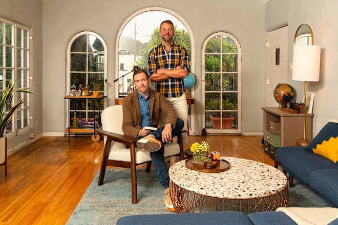 This Creative Couple’s 100-Year-Old LA Apartment Helped Launch a Netflix Series