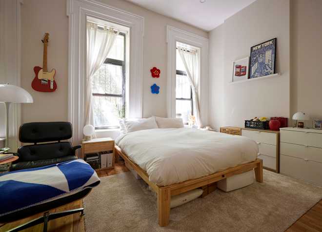 This $30 IKEA Find Instantly Hides Clutter and Makes Your Ceilings Feel Taller