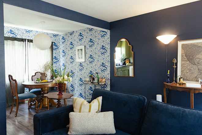 This Home's Gorgeous Cabinet Color Will Make You Rethink White Kitchens Forever