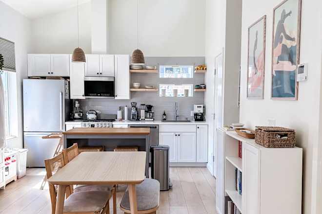 This Family of 4 Shares a Small Scandi-Inspired Santa Barbara Rental Bungalow