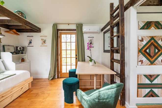 This 300-Square-Foot Tiny House Packs In a Ton of Brilliant Space-Saving Ideas