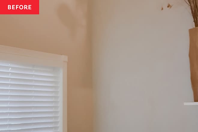A $150 Makeover Transformed a Beige Living Room Corner (The Whole Room Is Stunning!)