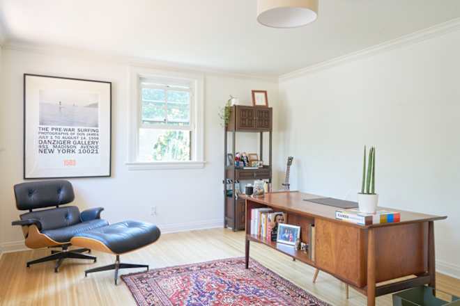 The Unexpected Piece of Furniture That’s Transformed the Way I Work from Home