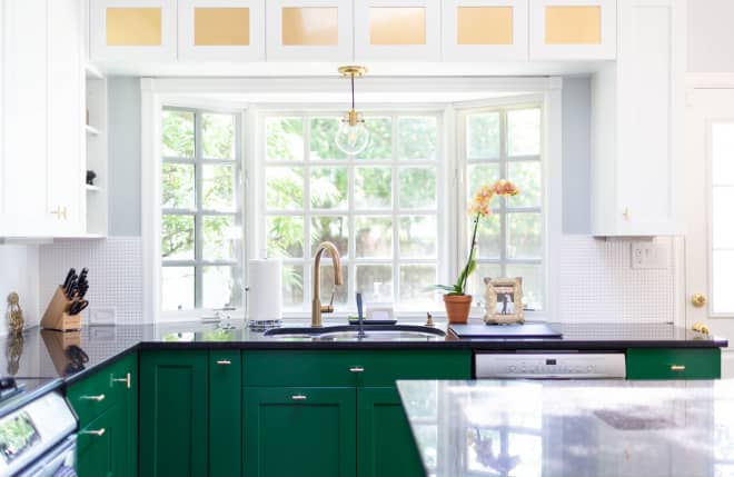 This Unexpectedly Bold Kitchen Paint Color Will Boost Your Home’s Value