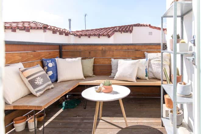 The Compact West Elm Coffee Table I’m Buying for Summer Lounging