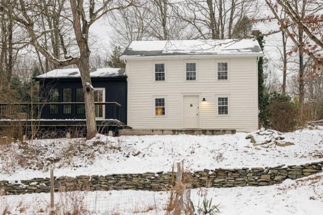 See How Real Estate Pros Transformed This Dated Upstate NY Home