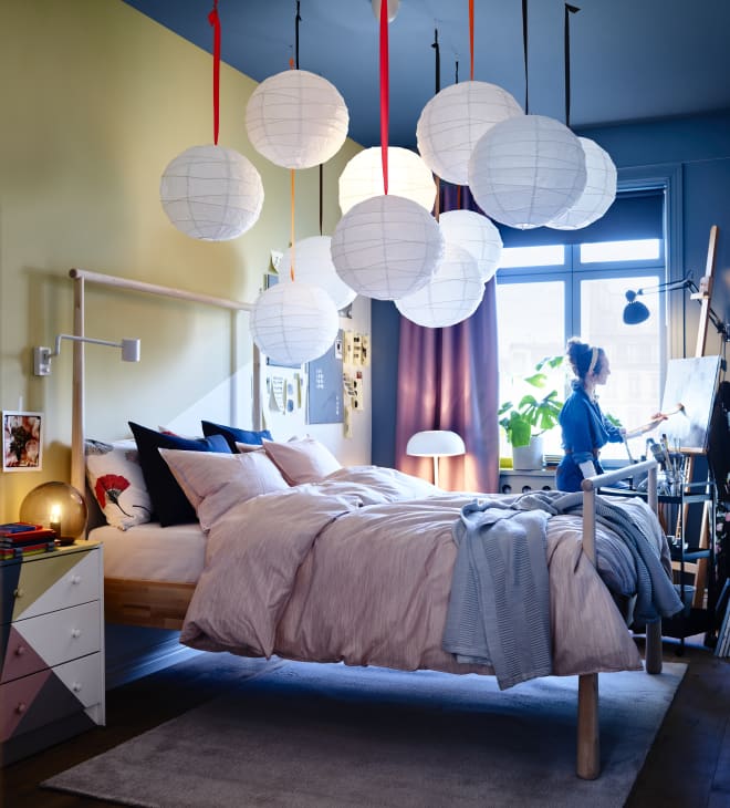 9 Clever Painting Ideas To Steal From The 2020 Ikea Catalog