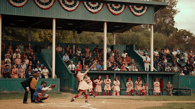 The Set Decorator From “A League of Their Own” Shares Her Favorite Part of Recreating the 1940s
