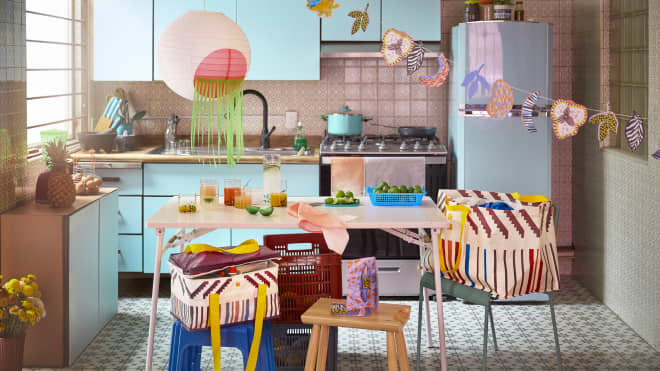 IKEA’s Newest Collection with Latin American Artists Brings the Party