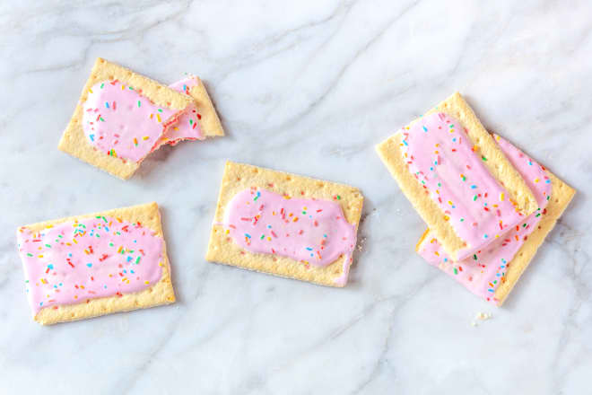 This Crafter’s Giant Crocheted PopTarts Are Blowing Up On TikTok