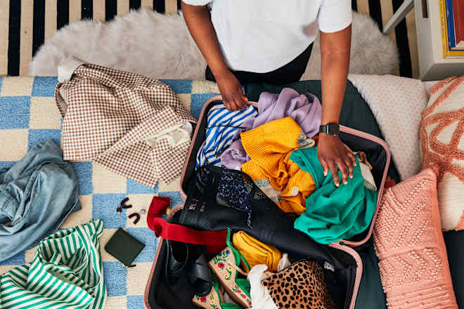 I Tried This Basically Free “Dryer Sheet” Travel Hack on a 2-Week Trip — Here’s How It Went
