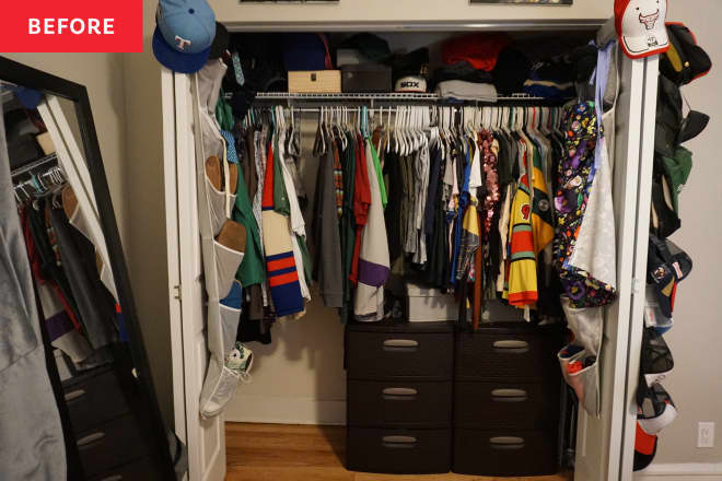 I Tried the 90/90 Rule and My Closet Is Now Fully Decluttered