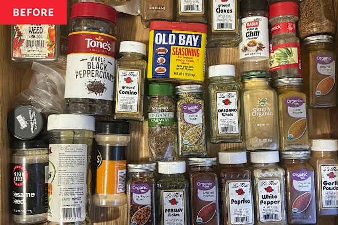 I Tried the Most Popular Storage Solution for My “Nightmare” Spice Rack Clutter