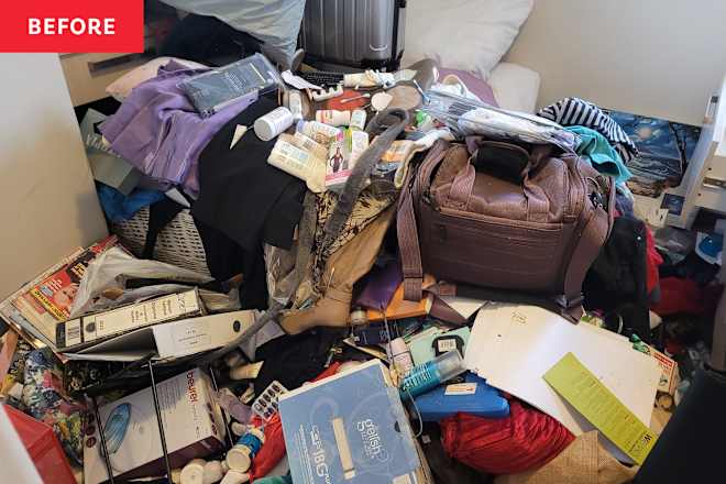 I Tried the Chaos Method and Decluttered Decades’ Worth of Stuff