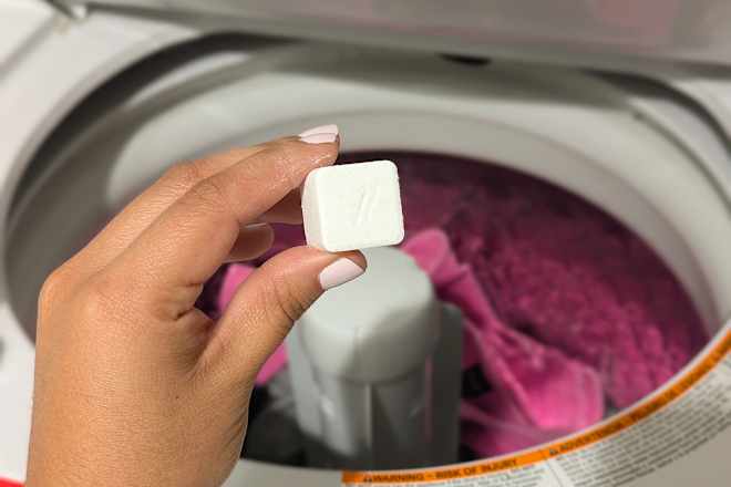 These Tiny Cubes Get My Laundry So Clean (and They Work on Stains!)