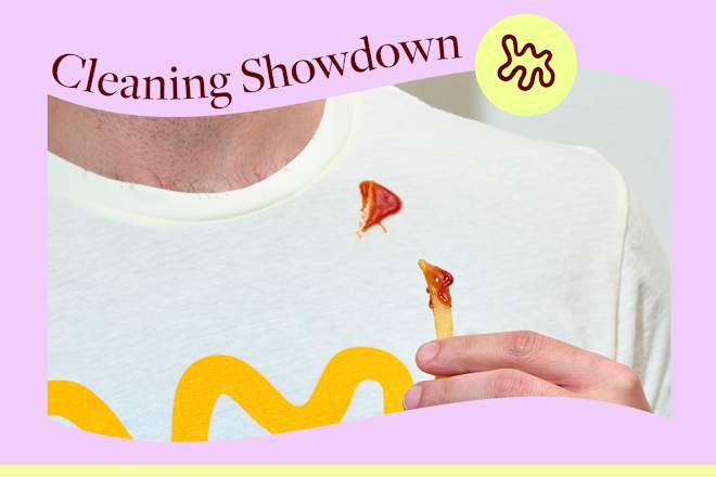 I Tried 4 Different Methods for Removing Ketchup Stains Out of Clothes