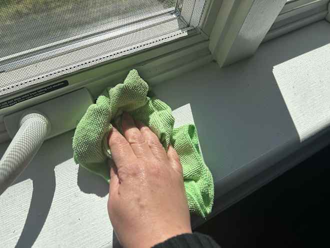 I Made This Brilliant Dust-Busting Spray, and Used It All Over My House