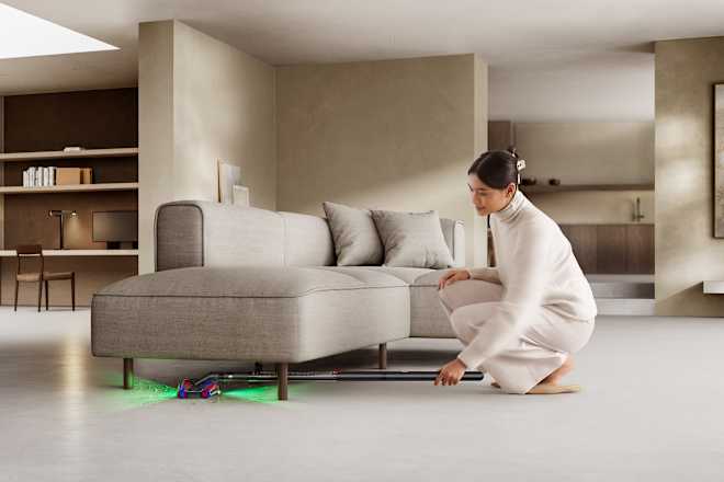 Dyson Introduced the Slimmest Vacuum Ever, and It’s Perfect for Small Spaces
