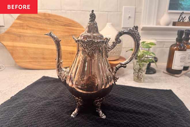 Martha Stewart’s Polishing Silver Method Works Like Magic