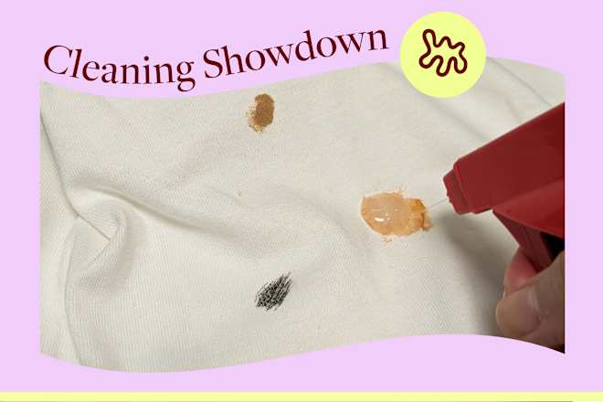 I Tried 8 Different Stain Removers, and the Winner Was Unexpected