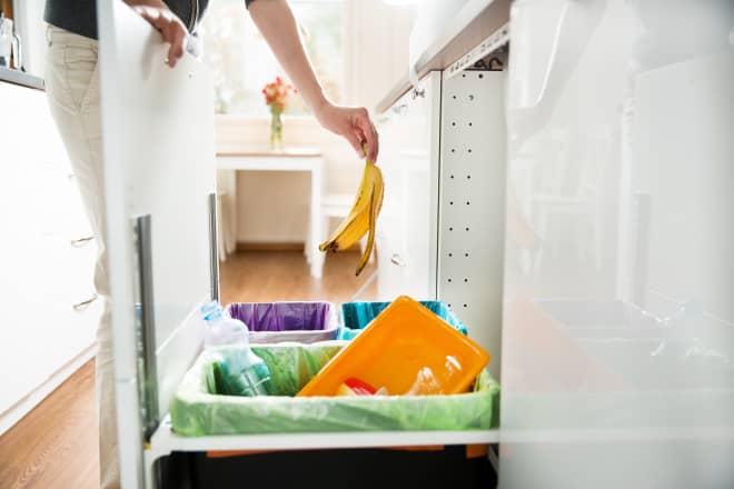 9 Hidden Trash Cans That’ll Help Keep Mess Out of Sight (and Out of Mind)
