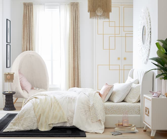 Rachel Zoe S Pottery Barn Teen Collection Is Seriously Luxe And We