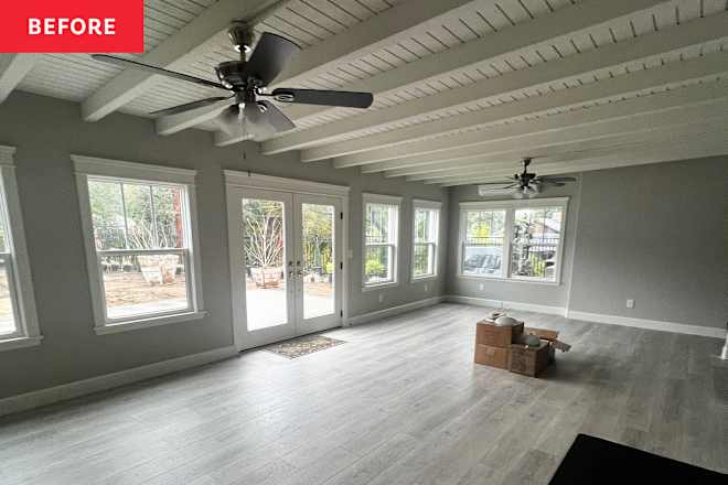 See How a Stager Gave a 100-Year-Old Home a “Fresh, Crisp” Makeover
