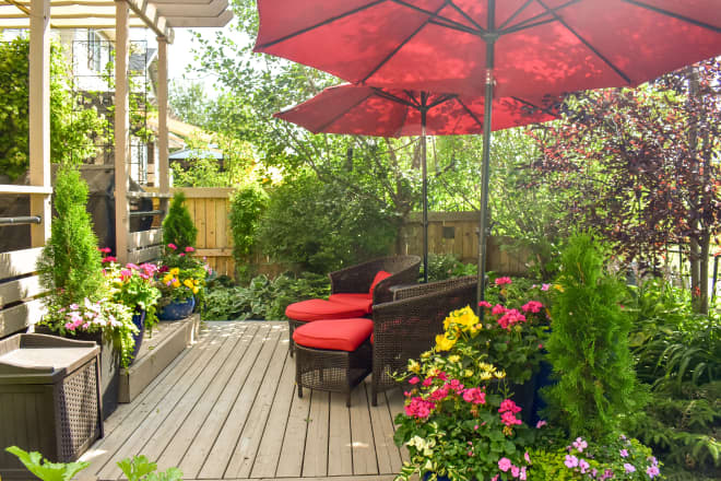 This French Bistro-Inspired Outdoor Set Is Très Chic — and It’s 50% Off!
