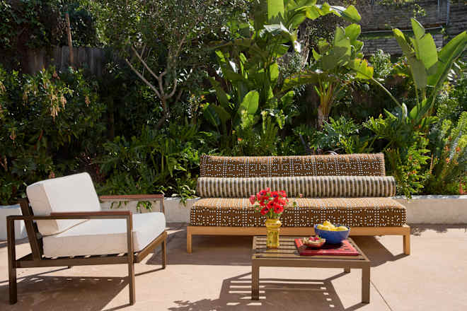 Your Patio Is About to Get a Major 1920s Glow-Up with This New Collection
