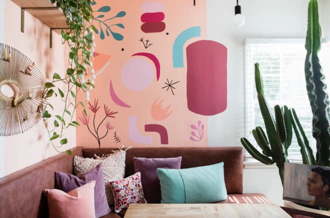 25 Pink Paint Colors For Every Room In The House