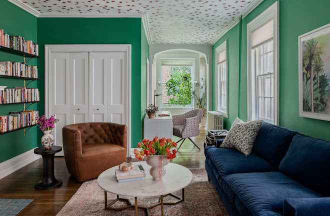 These Are the Ultimate Dark Green Paint Colors, According to Designers