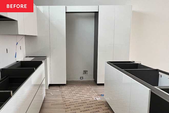 A “Cold, Clinical” Kitchen Transforms into a Warm, Cozy Space