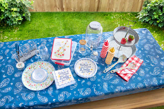 Dolly Parton’s Butterfly-Themed Collection Has Dropped at Dollar General