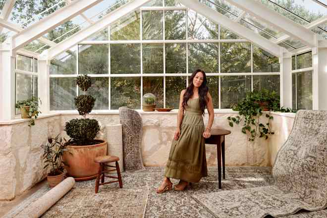 Joanna Gaines Dropped the Vintage-Looking Rugs You’ve Been Looking For