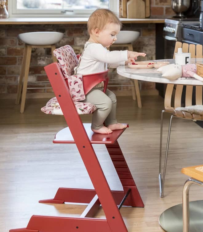 I Ditched My Compact, Folding High Chair for This, and I’ve Never Looked Back