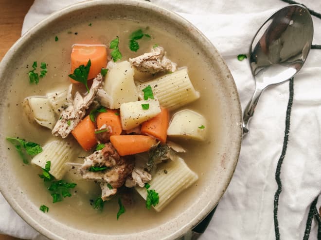 My Secret Ingredient to the Most Flavorful Chicken Soup